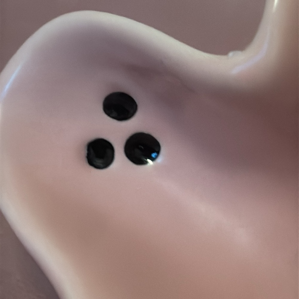 Pink ghost mini bowl - Picture 3 of 7